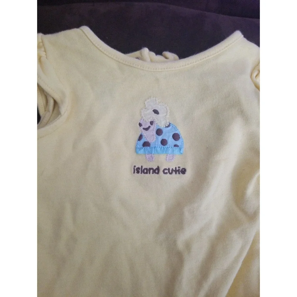 Gymboree island beauty layette 0 3 mo‎